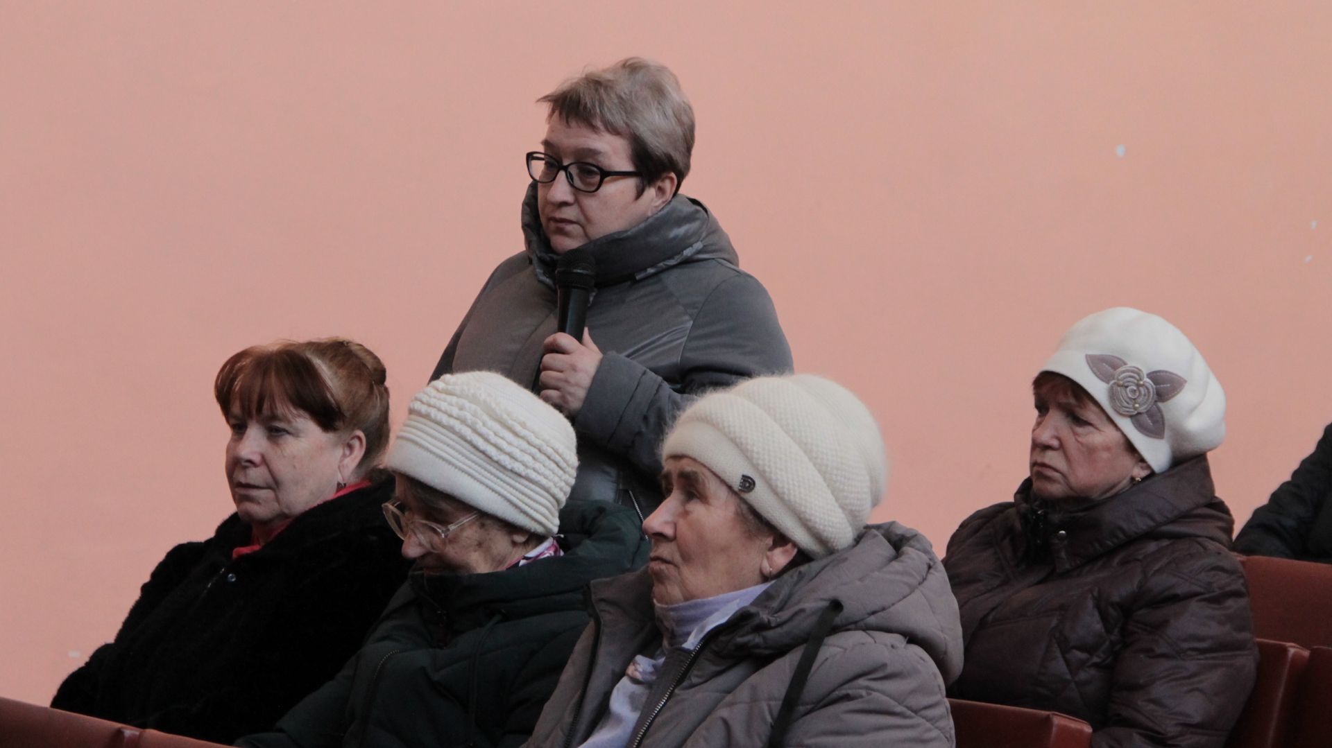 Встреча с жителями с. Белое 9.04.2026 г.