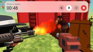 мина-игрок 3.0 против ракетной обезьяны