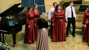 A. Sejana "Ar vilcinu riga braucu" - Камерный хор "Мартаккорд"