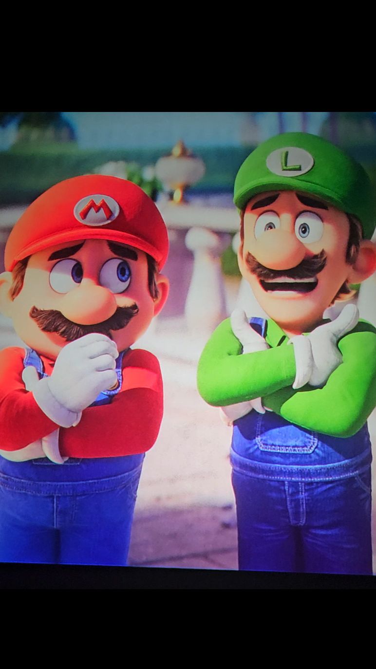 Он исчез... Супер Марио: Галактическое Кино