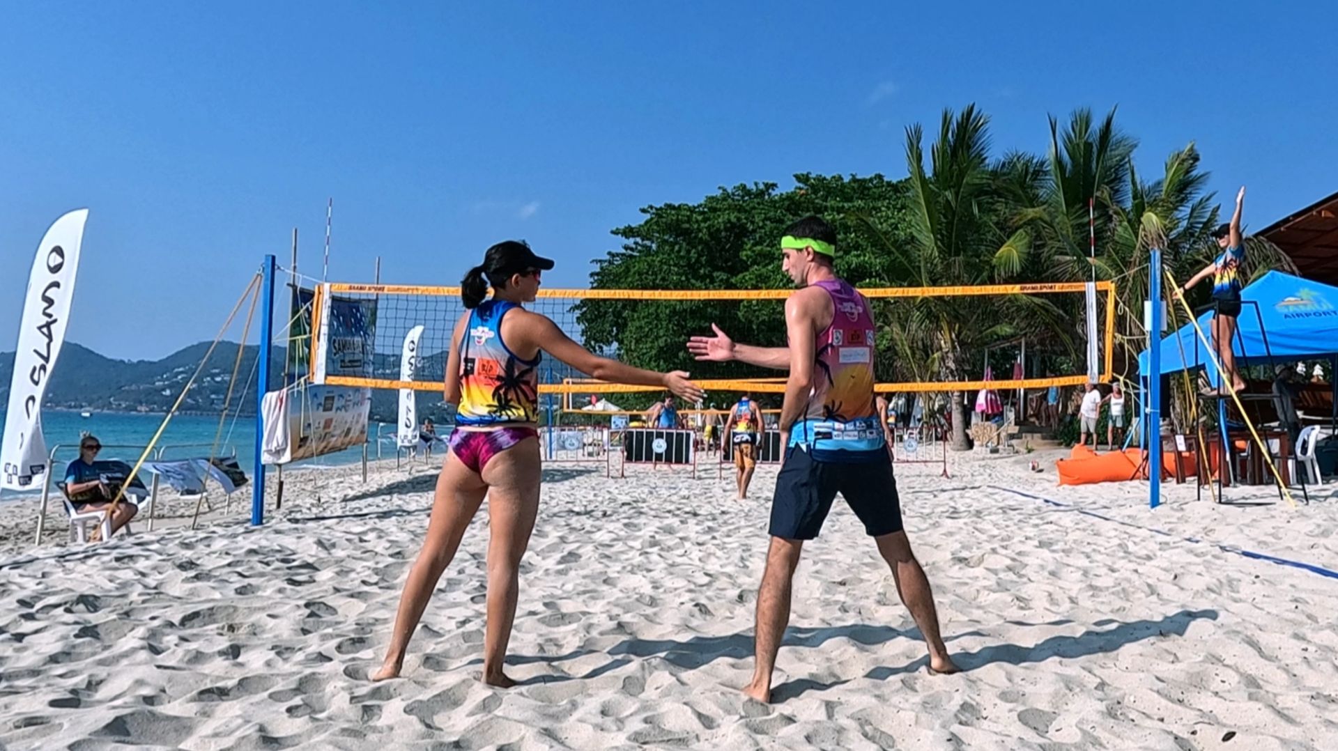 Samui Open \ Mixed (1\3) #beachvolleyball