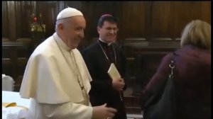 Папа Римский с Юморком