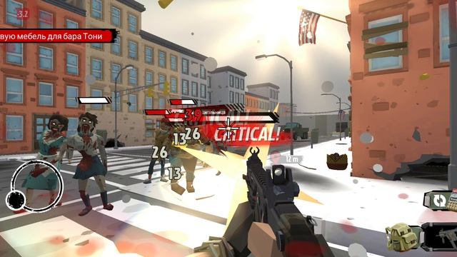#107 The Walking Zombie 2 Shooter Новое оборудование для бара Тони