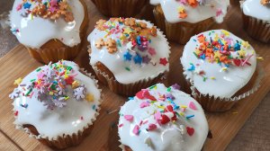 Кулич на Пасху. Творожный с апельсинового цедрой