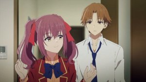 Добро пожаловать в класс превосходства 4 сезон 3 серия (аниме-сериал, 2026)