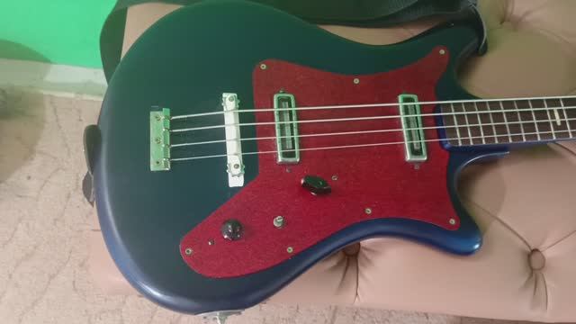 купил басс гитару