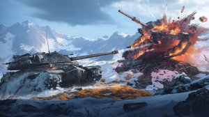 Катаем Танки.Выполняем боевые задачи.