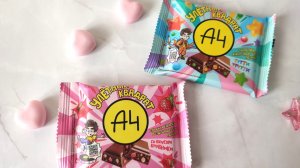 ПРОБУЮ ШОКОЛАДКИ ОТ А4! АНДРЮХОС
