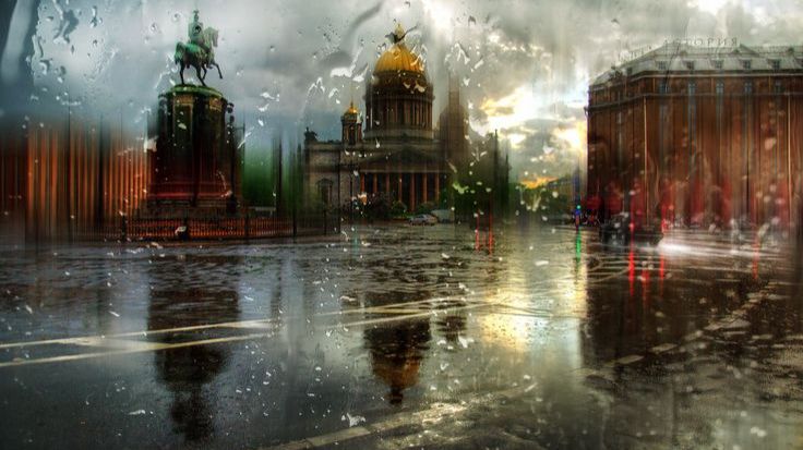 А в Питере дожди, в Москве гроза!(стихи Марины Шмидт муз. Зеленина А.Б)