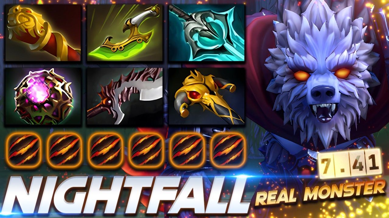 Nightfall Ursa Super Bear — профессиональный геймплей в Dota 2 [Смотри и учись]