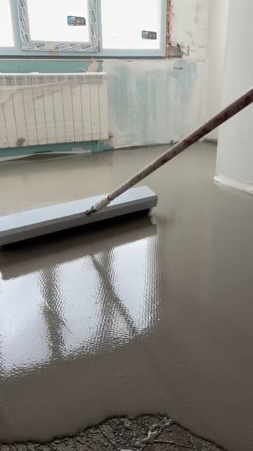 Налианой пол. Немного рабочего процесса.