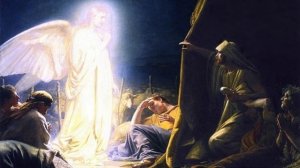 Демоны являясь принимают вид светлых Ангелов