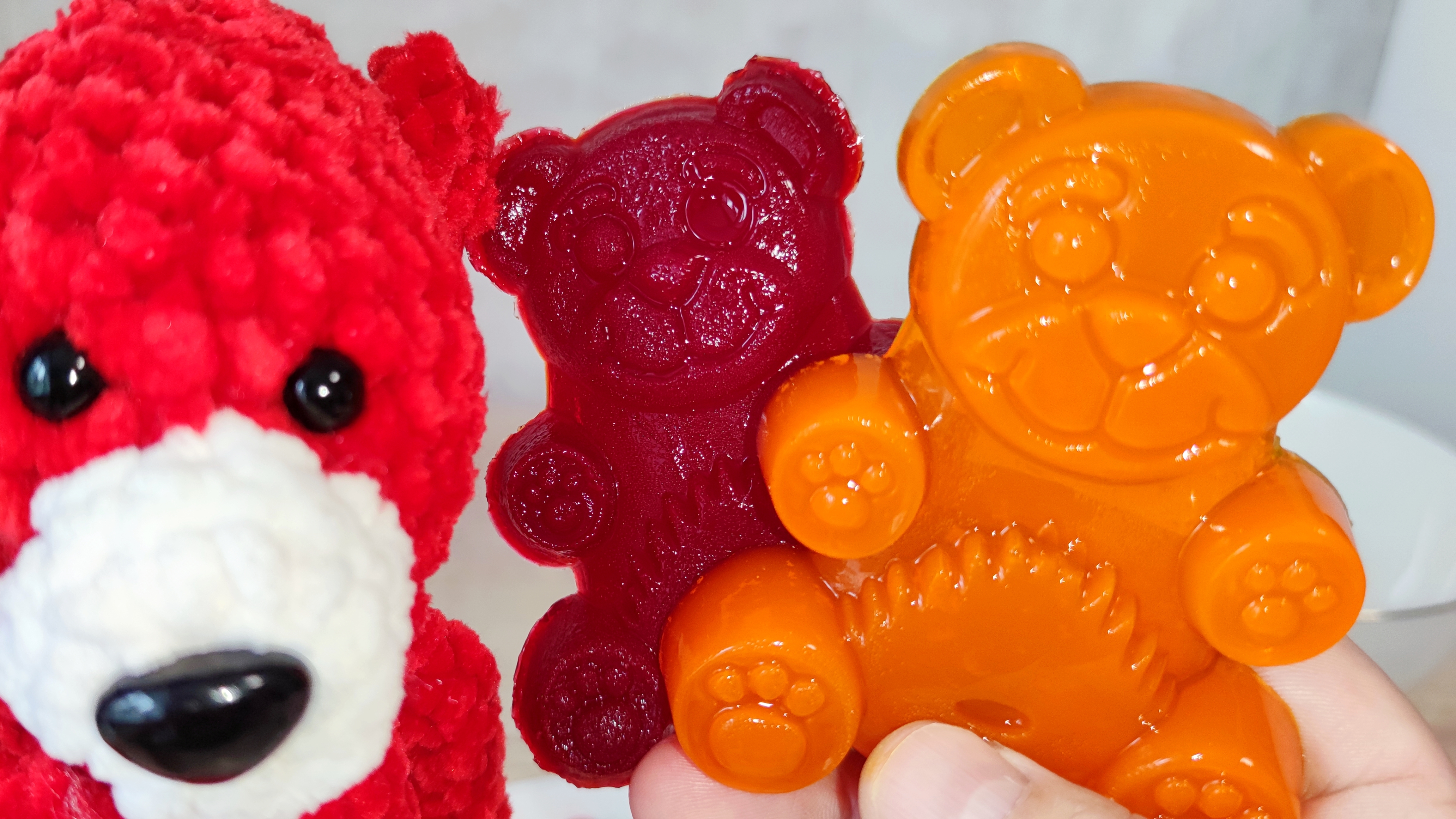 Салат из Жалейный Медведь. Медведь Костя