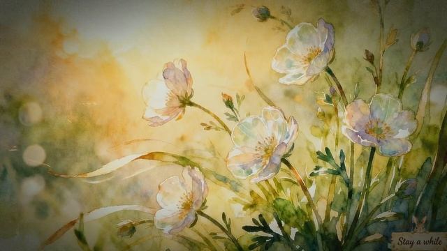 Уютная пасхальная атмосфера 🐰 Пасхальное волшебство в тёплом весеннем лесу | Расслабляющая музыка