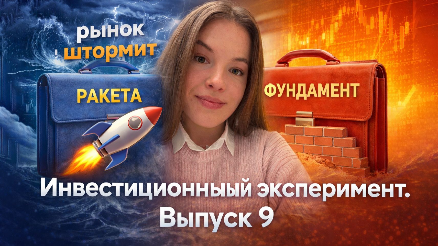 Выпуск 9. Инвестиционный эксперимент. Рынок штормит.