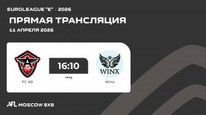 AFL 26. Euroleague "E". Day 1. FC A9 - Winx