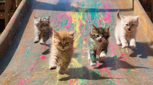 МИЛЫЕ КОТИКИ | ИИ АНИМАЦИЯ | ПРИКОЛЫ ПРО ЖИВОТНЫХ | РАЗВЛЕКАТЕЛЬНОЕ ВИДЕО