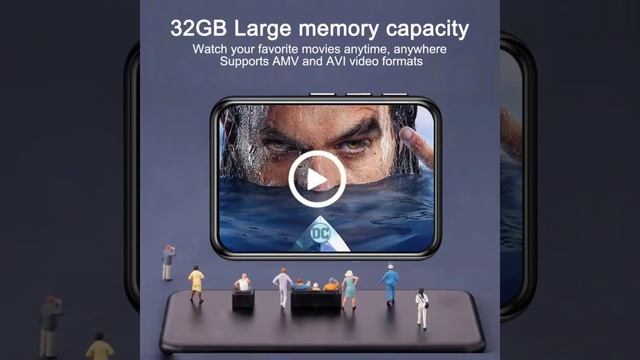 Беспроводной Bluetooth-динамик со светодиодным экраном