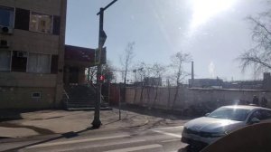 Поездка на электробусе Камаз 6282 по маршруту 457 (М. Владыкино--М. Войковская).