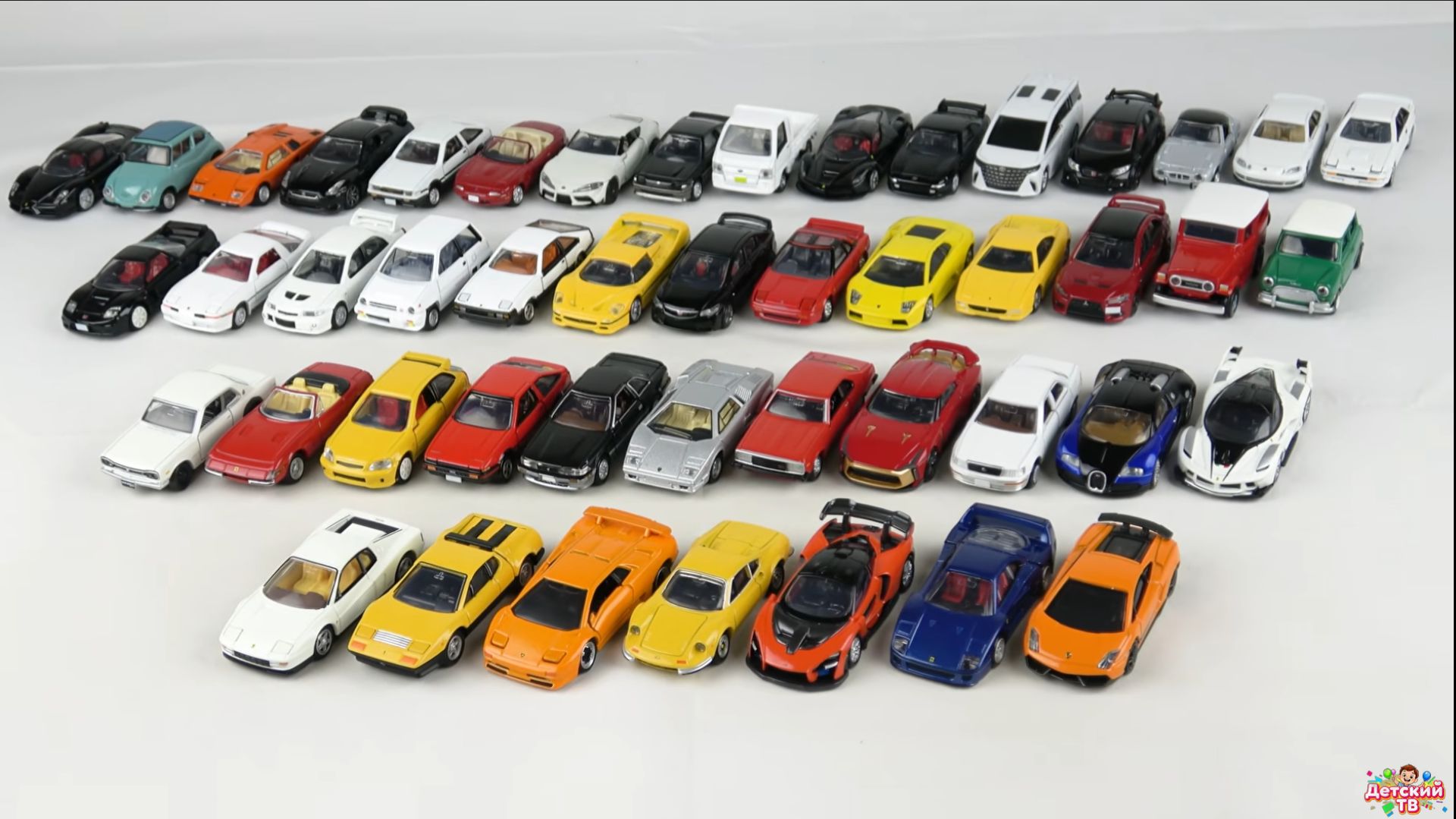 Мультики для детей | Огромная коллекция машинок 😱 Открываем все модели подряд!