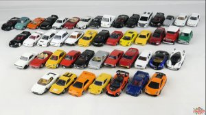 Мультики для детей | Огромная коллекция машинок 😱 Открываем все модели подряд!