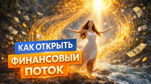 КАК ОТКРЫТЬ ФИНАНСОВЫЙ ПОТОК