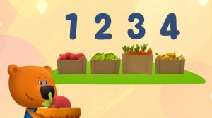Ми Ми Мишки!  Учимся считать! учим числа вместе!! развивающая мини-игра!