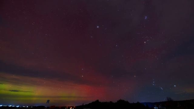 Северное (полярное) сияние! 05.11.2023, Беларусь.
