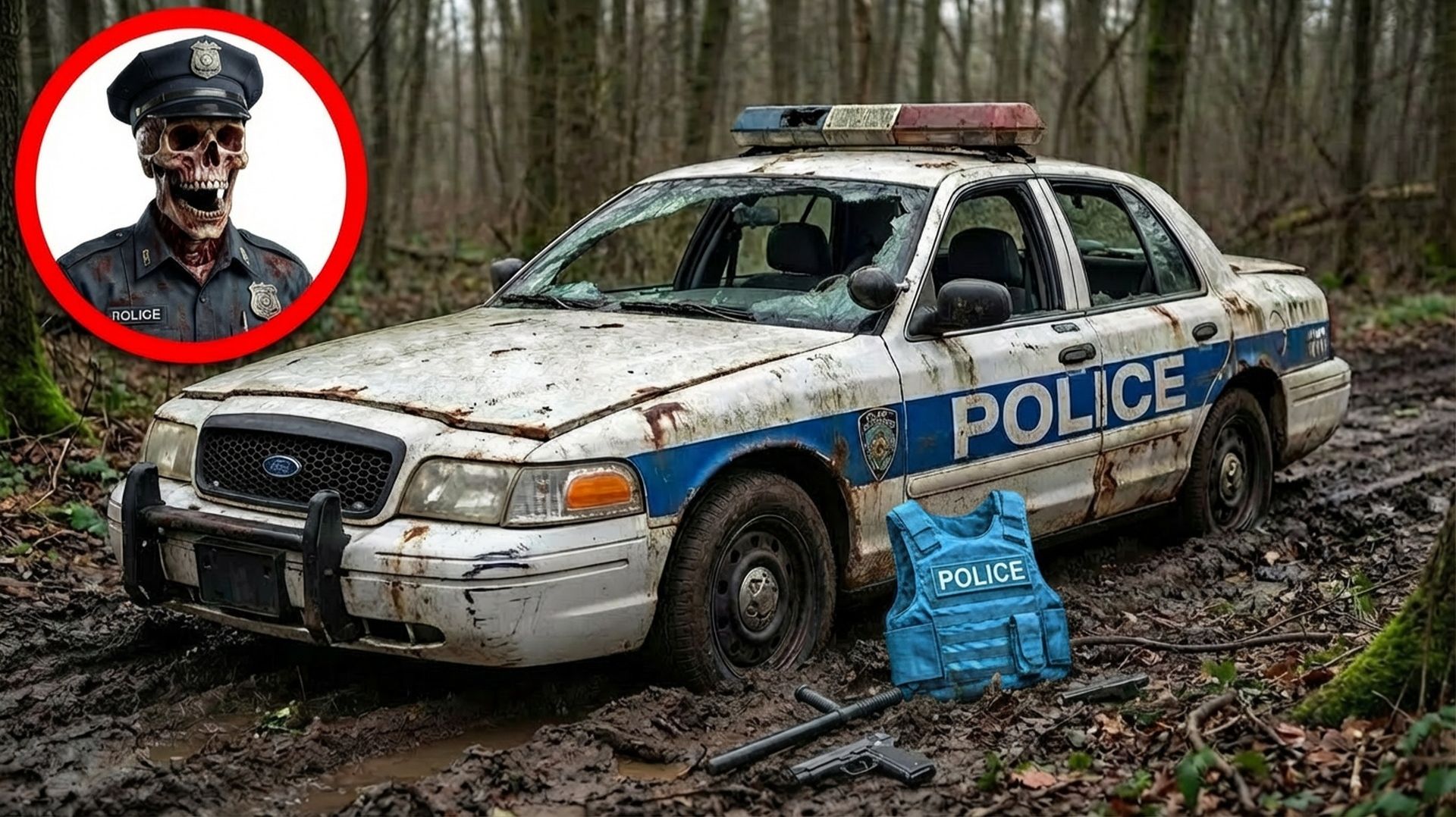 Полное Восстановление ПОЛИЦЕЙСКОЙ МАШИНЫ из БОЛОТА | Оживили АВТО после 40 лет