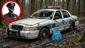 Полное Восстановление ПОЛИЦЕЙСКОЙ МАШИНЫ из БОЛОТА | Оживили АВТО после 40 лет