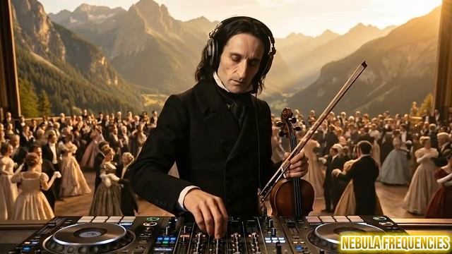 Paganini Techno Mix – Elegant Violin for Deep Focus