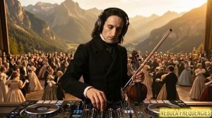 Paganini Techno Mix – Elegant Violin for Deep Focus