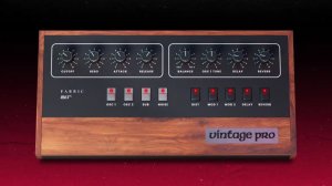 AIR Fabric Vintage Pro Walkthrough