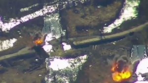 Российская армия нанесла новые удары по военным объектам в тыловых районах Украины.