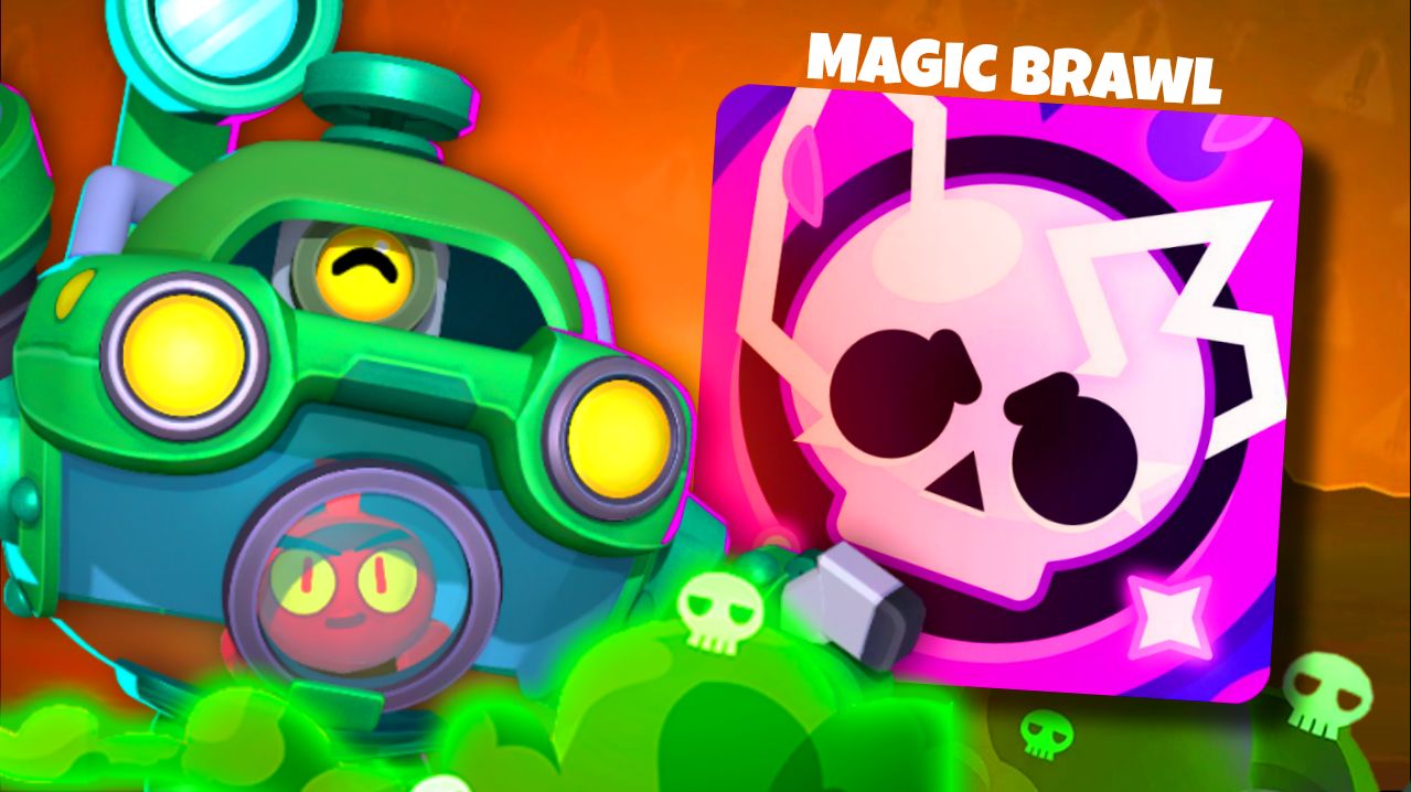 НОВОЕ ОБНОВЛЕНИЕ MAGIC BRAWL!?