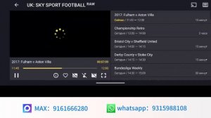 Более 50000 спортивных ТВ-каналов со всего мира!