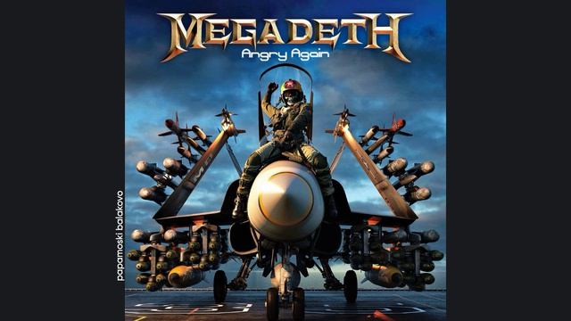 Megadeth - Angry Again, 1993 Angry Again (papamoski balakovo)
