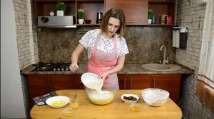 Пасхальный кулич приготовленный на пасху, краффин рецепт