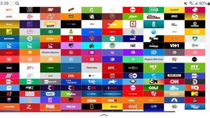 Список вещающих и закрытых телеканалов России, Украины, Беларуси и Казахстана