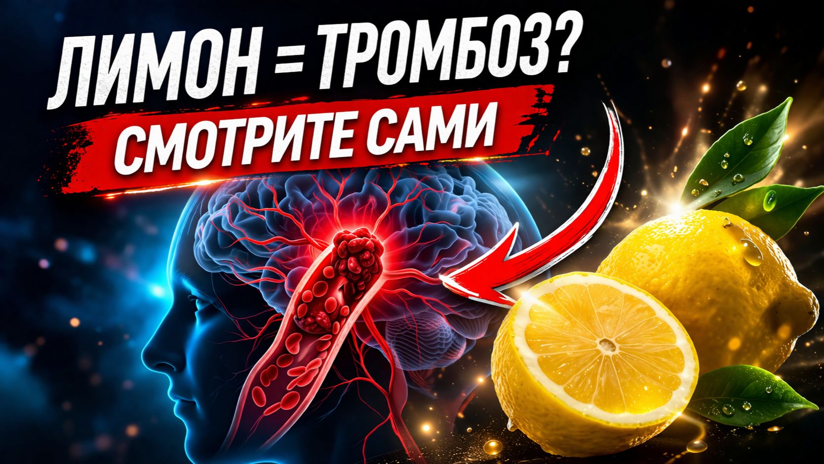 Лимон может вызвать инсульт? Почему один продукт — лекарство, а другой — яд?