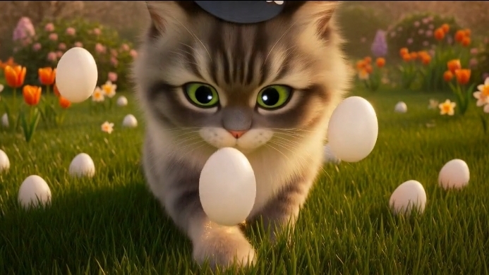 Пасхальные нейроживотные