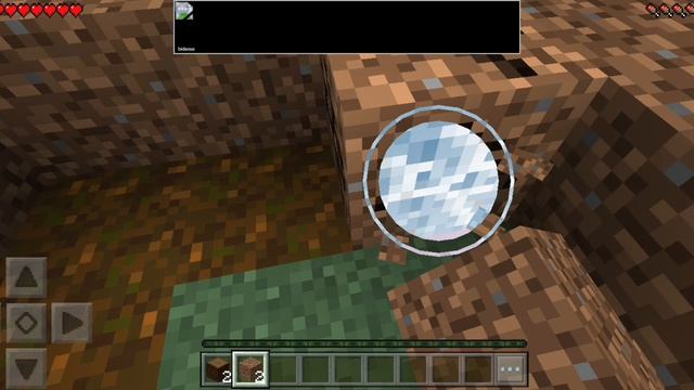 Minecraft день 1