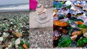 Бухта Стеклянная — это уникальный пляж на берегу Уссурийского залива  во Владивостоке.