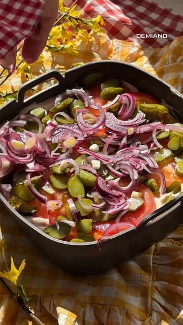 Бургерная запеканка🍔🥧 Готовлю в любимом аэрогриле Demiand ♥️ Вб: #WW312153 Ozon: #2889567010