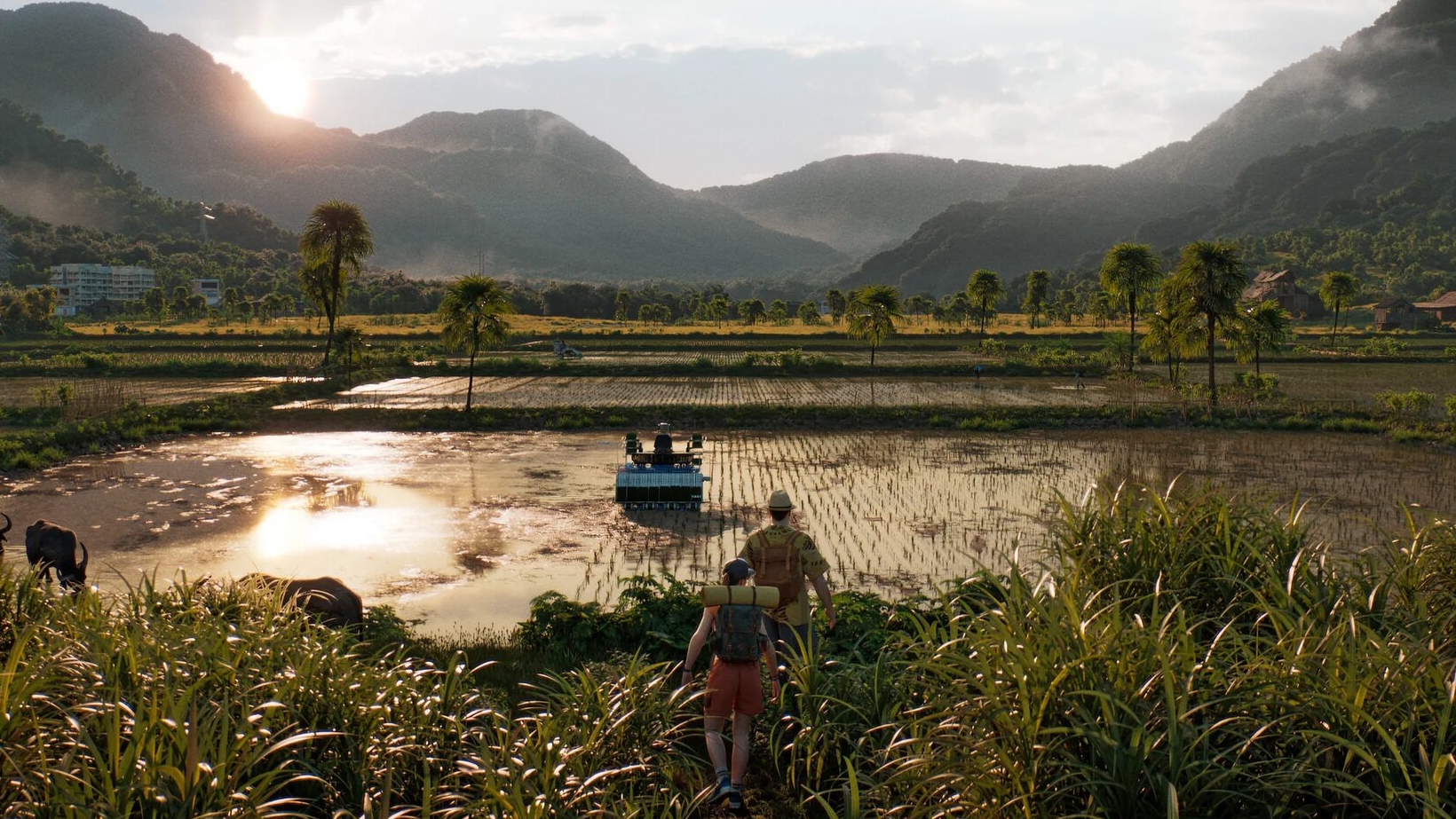 Путь от простого Рабочего ДО миллионера Farming Simulator 25