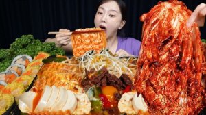 АСМР ЕДА КОРЕЯ | МУКБАНГ