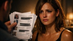 Истории измен - Она могла сказать правду, но выбрала ложь, распечатки легли на стол