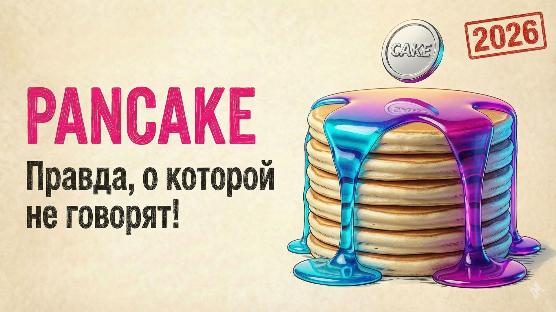 2026 Pancake: Правда, о которой не говорят!