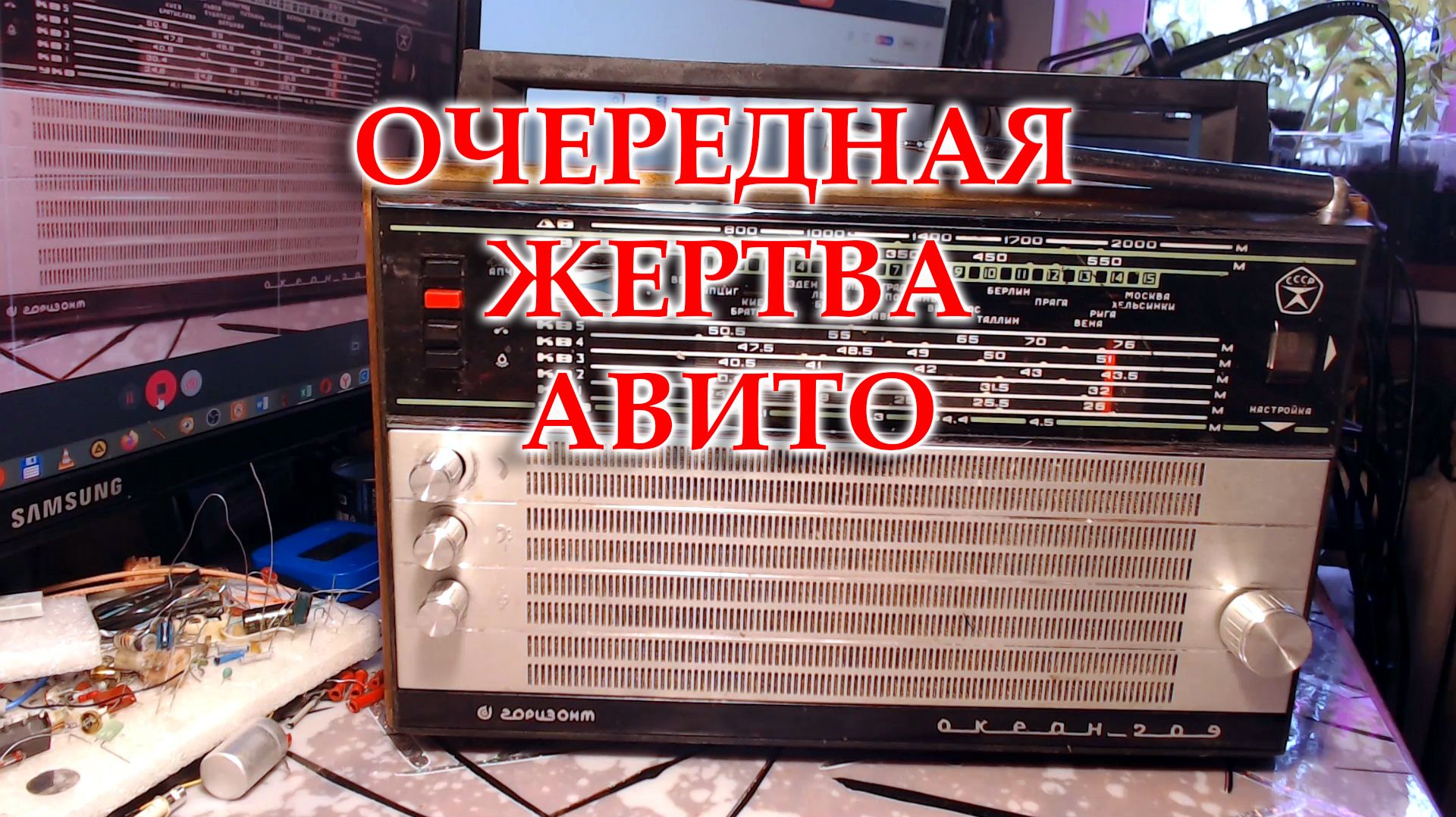 Океан-209 купленный на Авито.