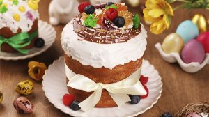 Пасхальный кулич с лимонной начинкой | ТМ ЕРМОЛИНО